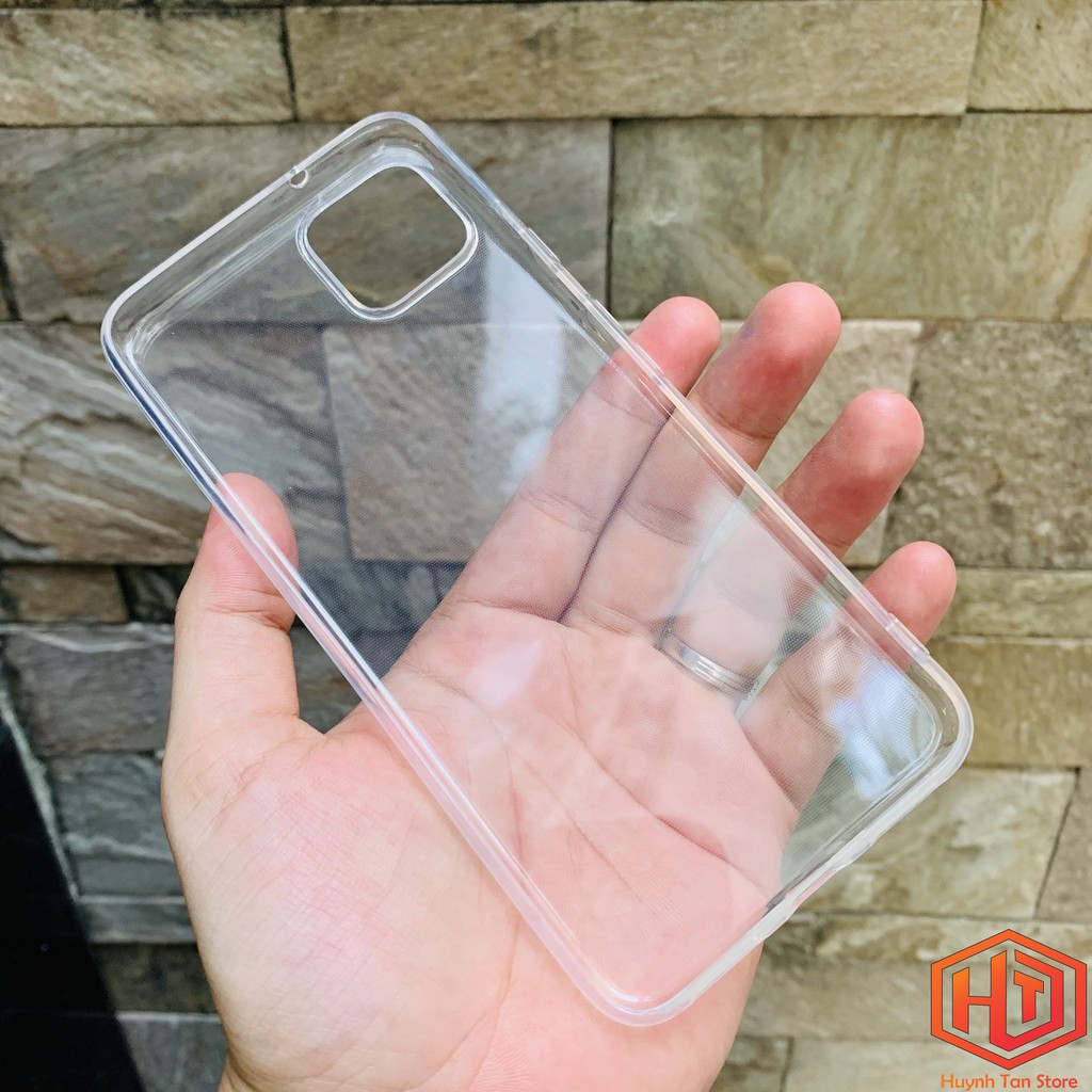 Ốp lưng google pixel 4 4xl dẻo trong suốt chính hãng gor phụ kiện điện thoại huỳnh tân store