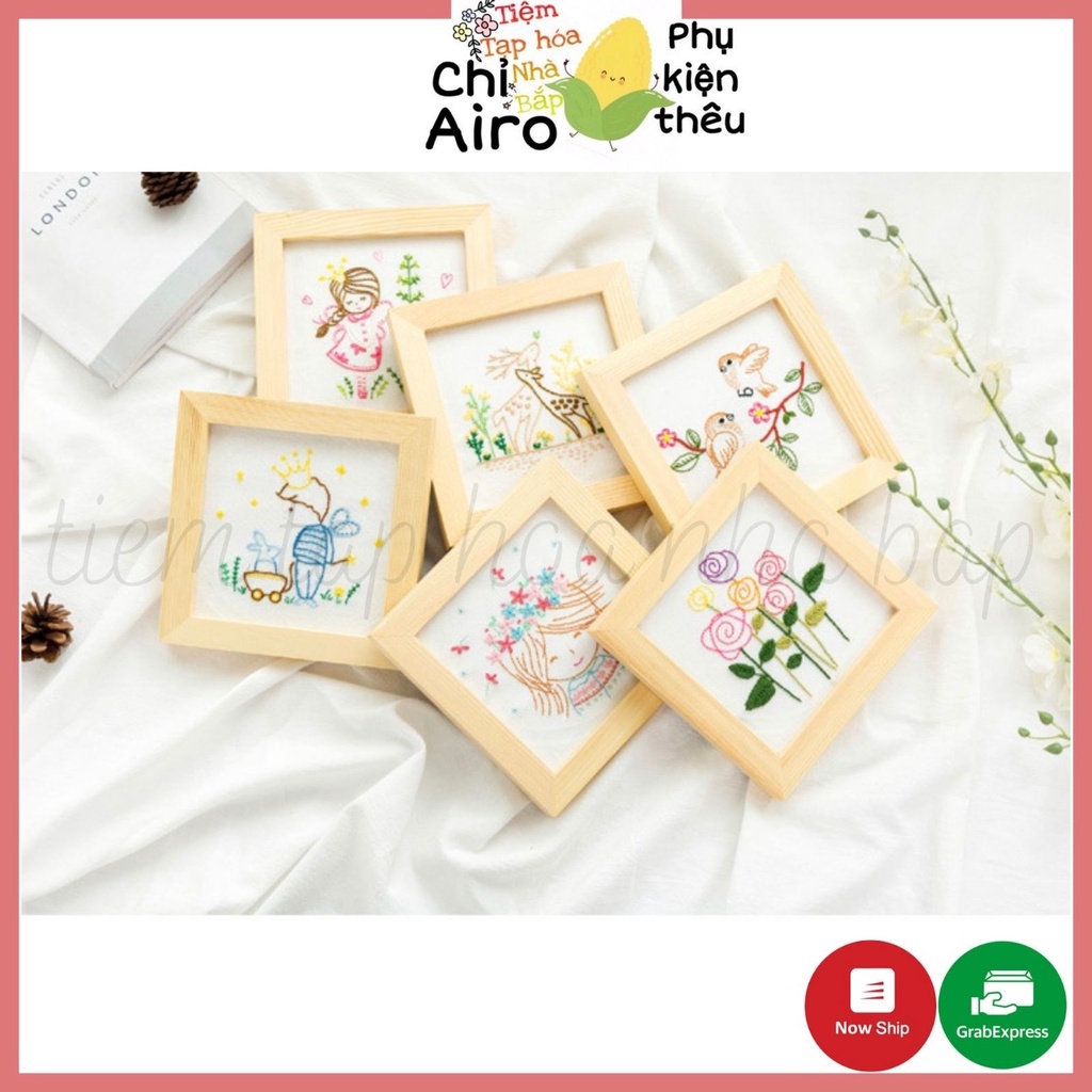 Khung Tranh Gỗ Decor Nhà Cửa Siêu Xinh