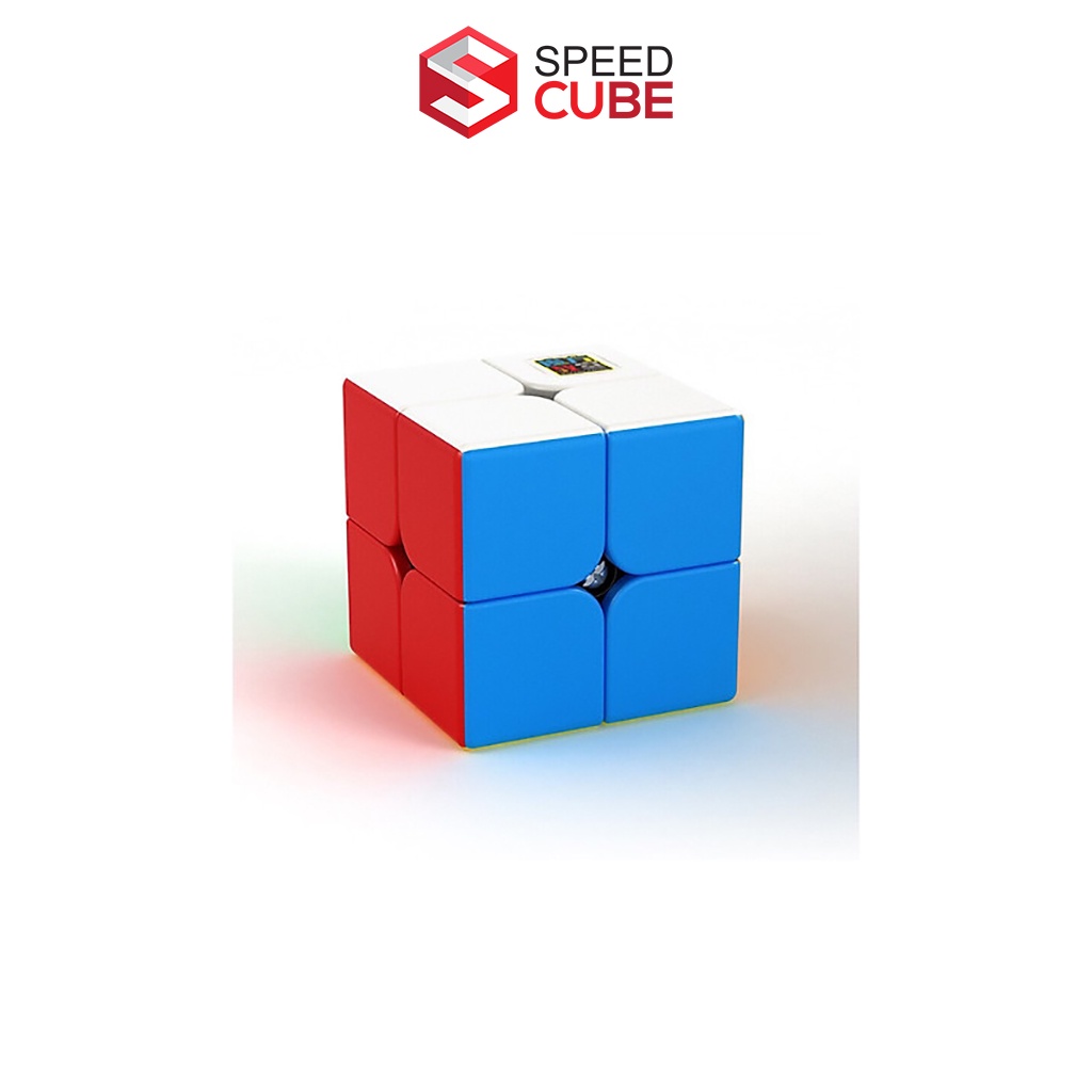 Rubik 2x2 Moyu Meilong 2 Stickerless Rubic 2 Tầng Chính Hãng Moyu - Shop Speed Cube