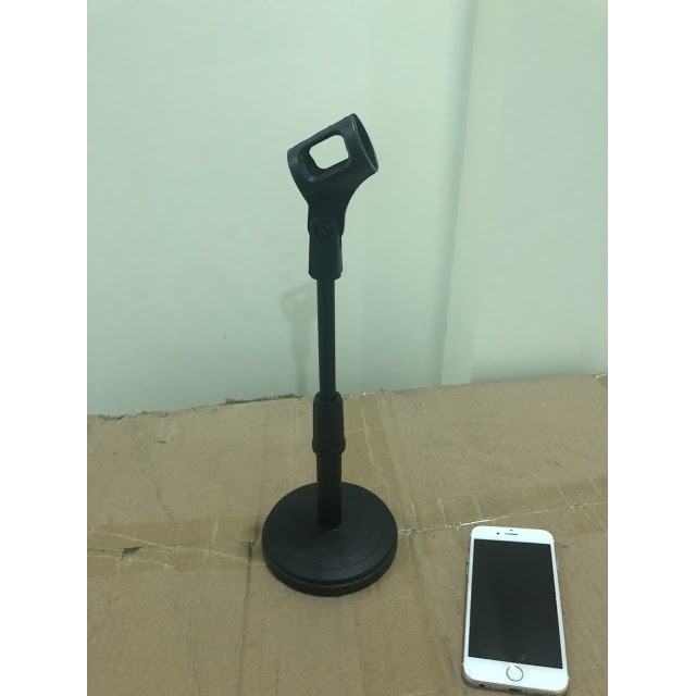 [GIÁ SỈ - hàng chất lượng loại 1] Chân micro mini đứng để bàn microphone stand
