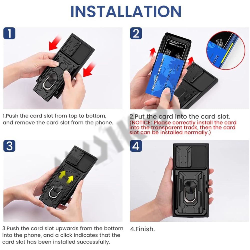 Đa chức năng chống sốc cứng bảo vệ tay áo với xoay hỗ trợ Samsung S23 Ultra S23 Plus S23 Fe S22 Ultra S22 Plus S21 Ultra S21 Fe S20 Fe S20 Ultra Note 20 Ultra