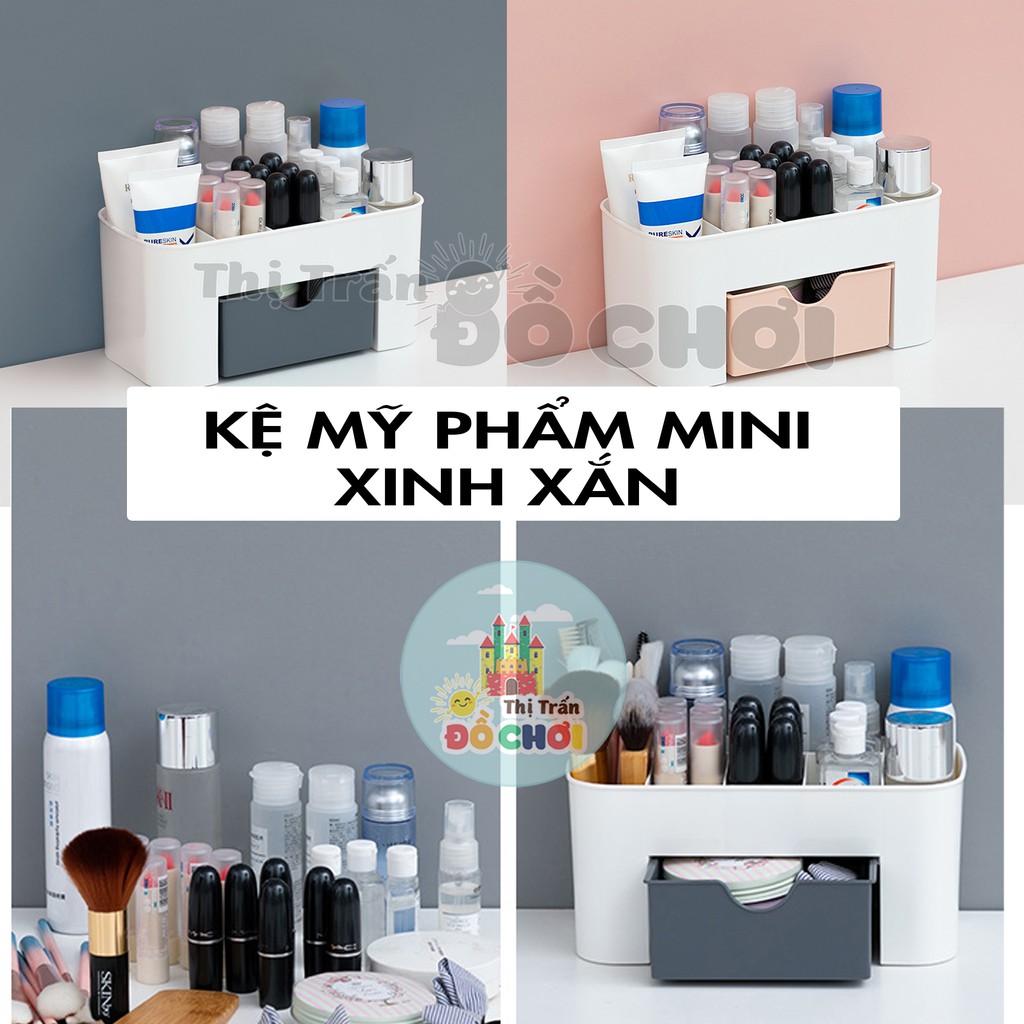 Kệ đựng mỹ phẩm mini xinh xắn - Thị trấn đồ chơi