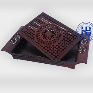 Khay Để Ấm Chén Nhựa