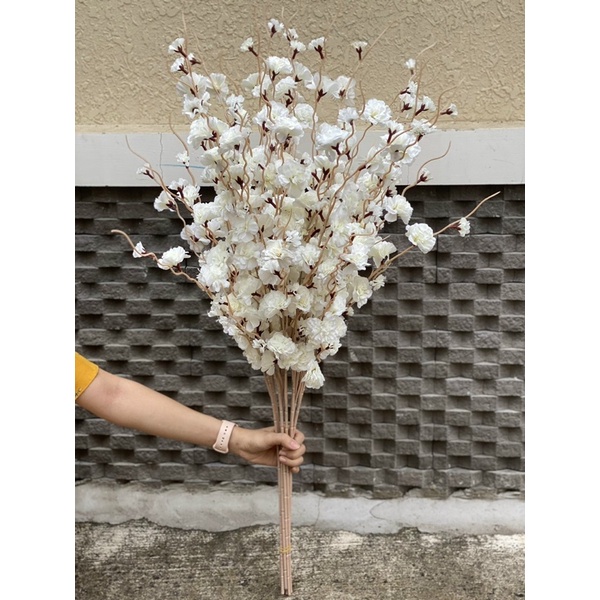 Cành hoa đào râu mẫu mới hàng Việt Nam