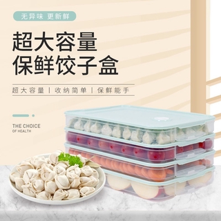 Dụng cụ trang trí chất lượng cao❤Hộp bảo quản thực phẩm trong suốt nhiều lớp kèm nắp đậy tiện dụng