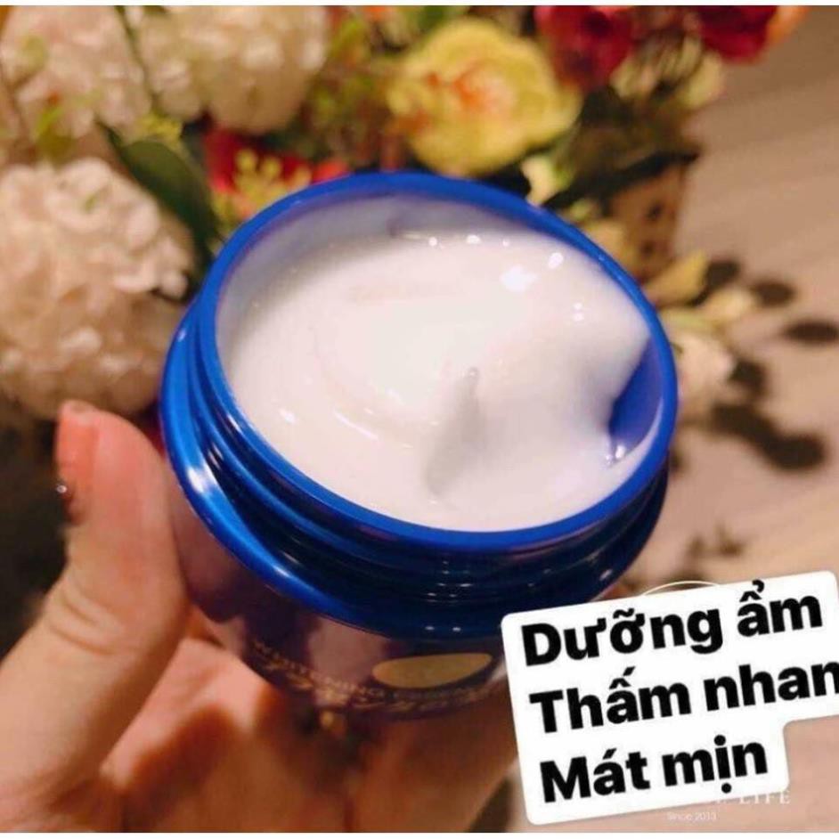 Kem Dưỡng Trắng Chống Lão Hóa MEISHOKU WHITENING ESSENCE CREAM 55G