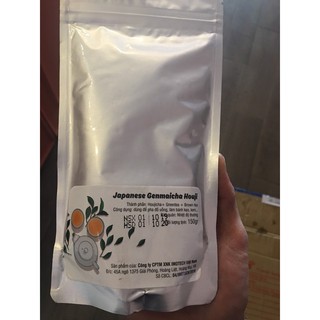 [GIÁ SỈ] Trà gạo nhật bản HOUJICHA gói 150g