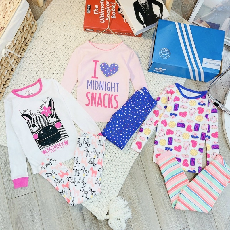 Set Bộ Bé Gái size 6m -5t