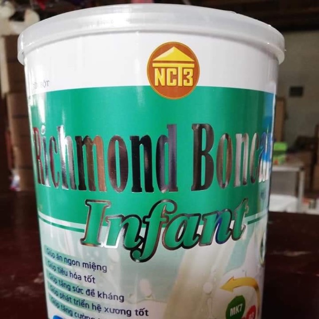 Sữa bột Richmond Boncare 400gr - 900 gr