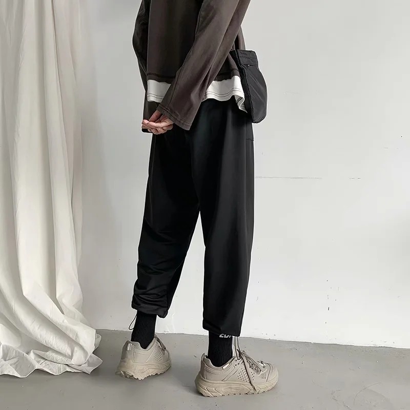 Quần dài màu trơn đơn giản hợp thời trang cho nam | BigBuy360 - bigbuy360.vn