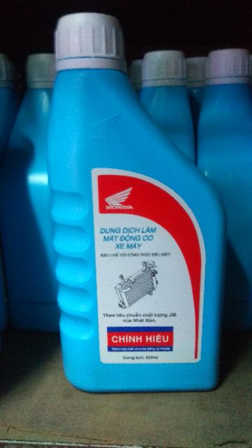KET_Nước giải nhiệt làm mát máy 500ml dành cho các dòng xe có két nước, chính hãng Honda vn
