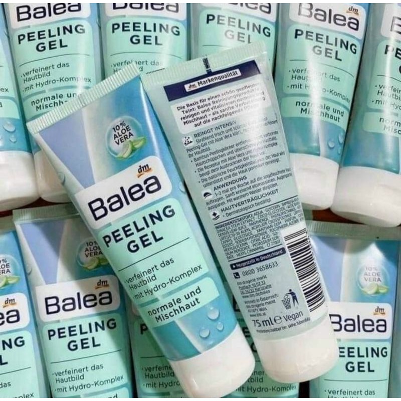 🇩🇪 TẨY DA CHẾT MẶT BALEA PEELING GEL - HÀNG CHUẨN ĐỨC