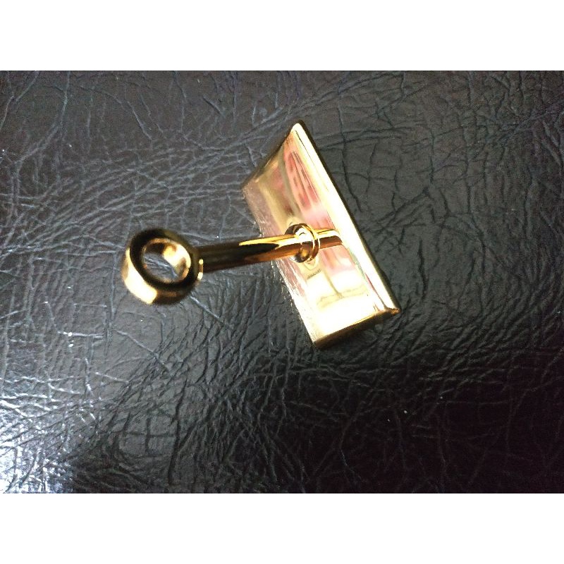 Phụ kiện thay thế túi HM 2x3,6cm màu vàng