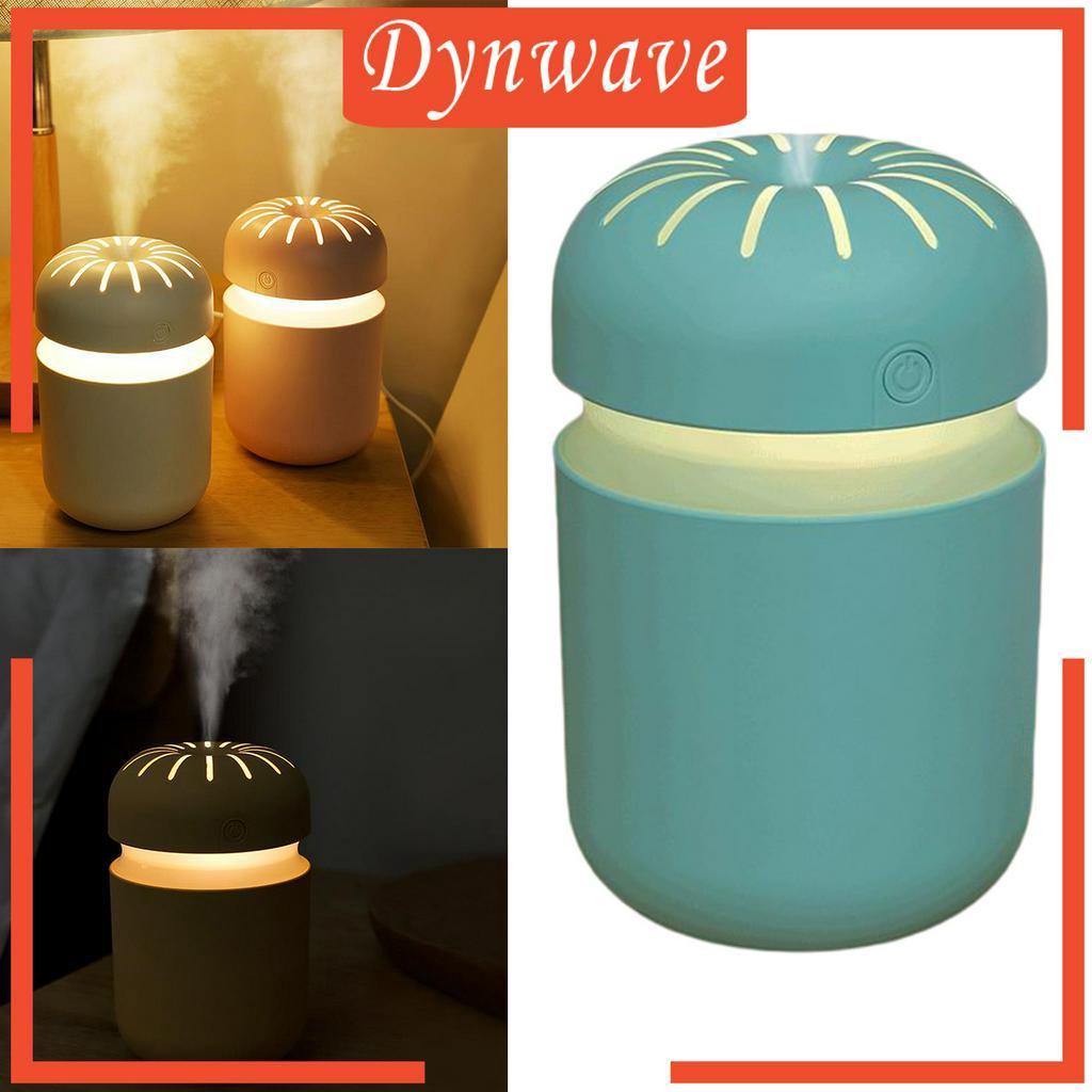 Máy khuếch tán tinh dầu Tạo Độ Ẩm Không Khí Mini 300ml Kèm Sạc USB Tiện Dụng Cho Xe Hơi