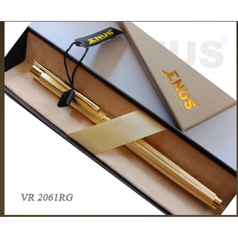 Bút ký cao cấp khắc tên, tặng kèm hộp BÚT NẮP VR 206RG Làm quà tặng