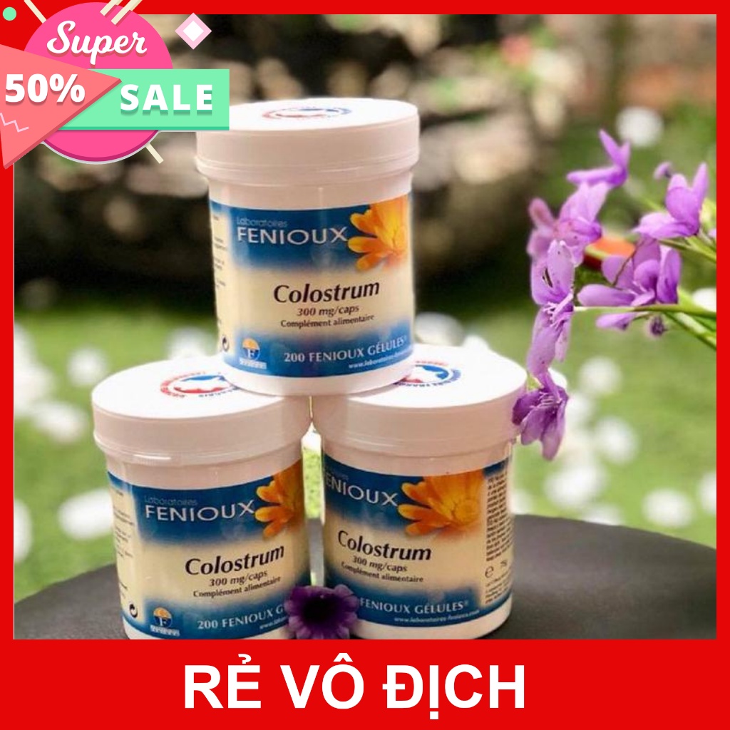 Sữa Non Colostrum 200 viên Pháp cho trẻ