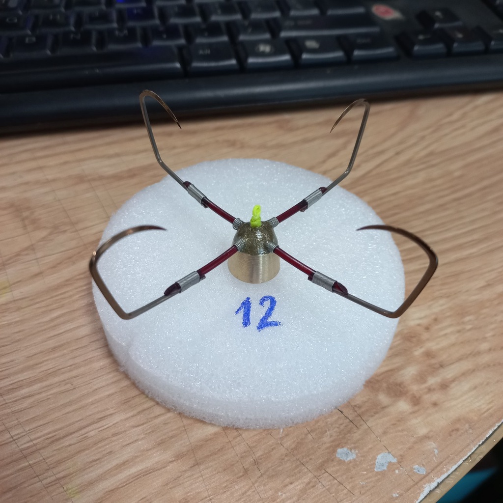 Lưỡi Câu Lục - Tứ Lưỡi Hái - Thép Dây Đàn Piano