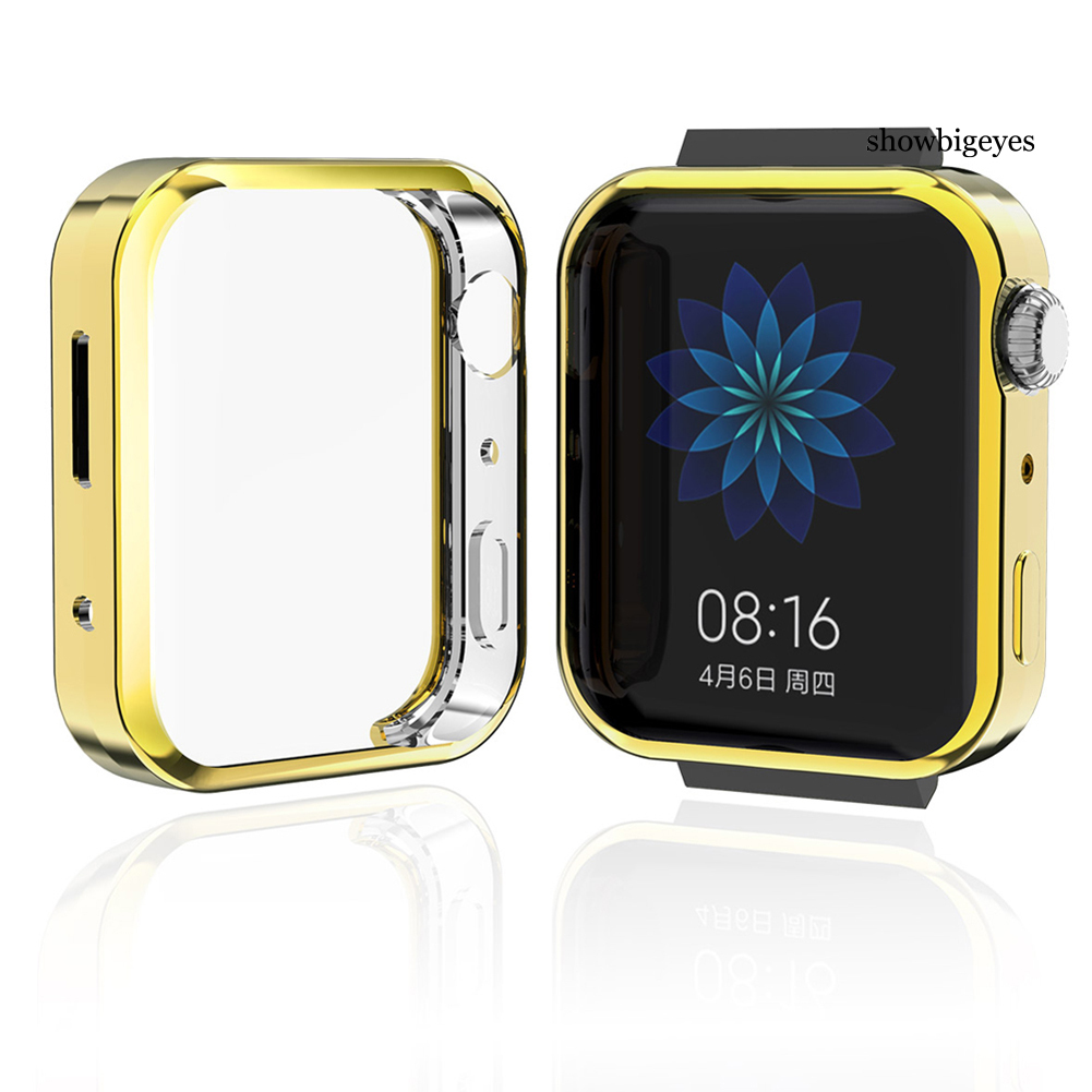 Khung Bảo Vệ Toàn Diện Chống Trầy Cho Đồng Hồ Thông Minh Xiaomi Mi