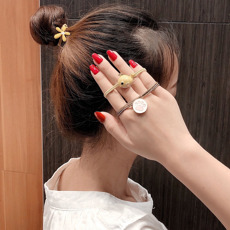 Dây Buộc Tóc Trang Trí Cá Voi Xinh Xắn Cho Nữ