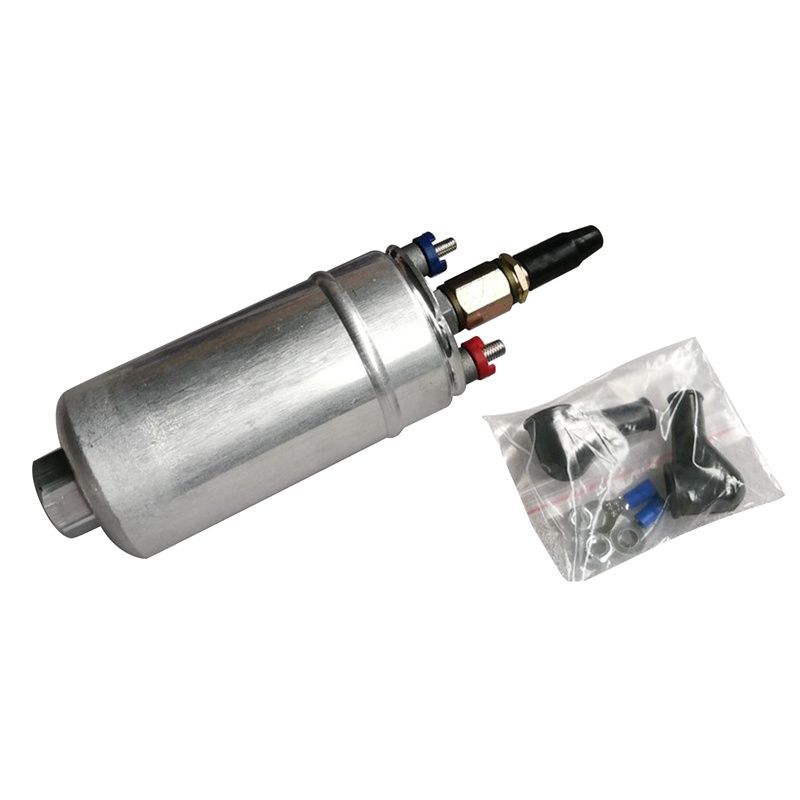 Bơm Nhiên Liệu Ngoài 0580 254 044 Poulor 400Lph Áp Suất Thấp Cho Honda Toyota Nissan Racing