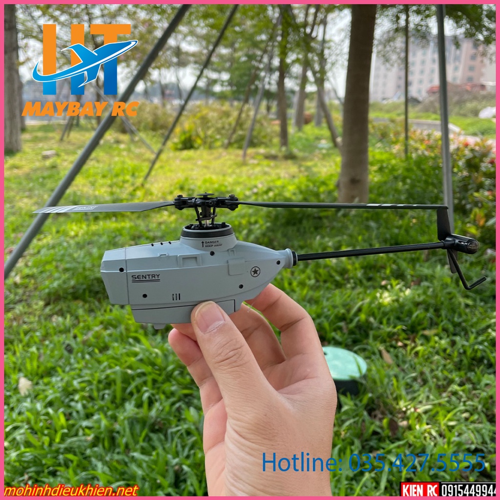 MÁY BAY ĐIỀU KHIỂN TỪ XA C127 CAMERA FPV 1080P
