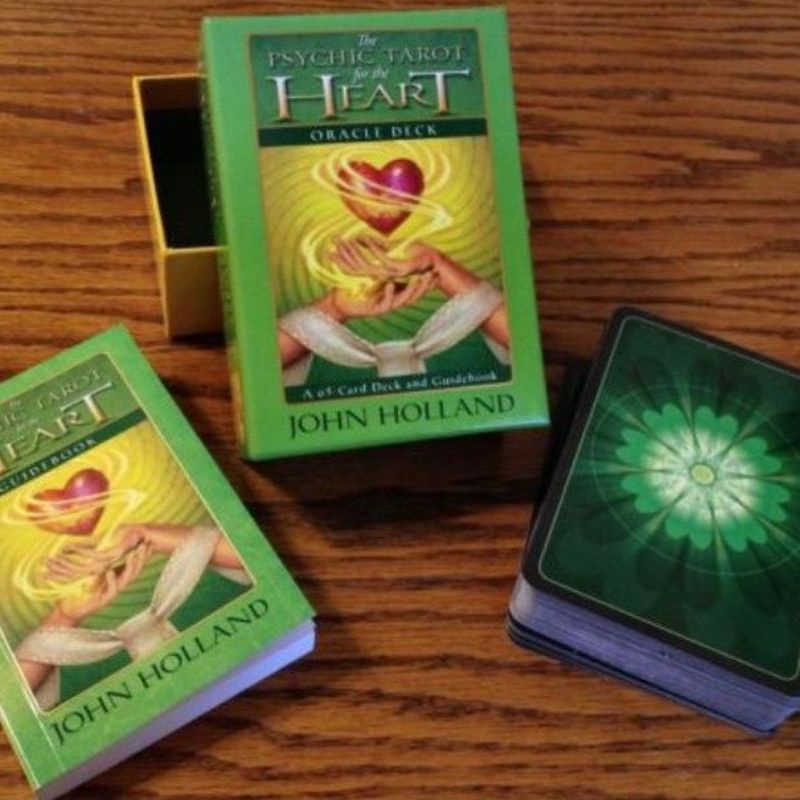 Bài Psychic Tarot for the Heart