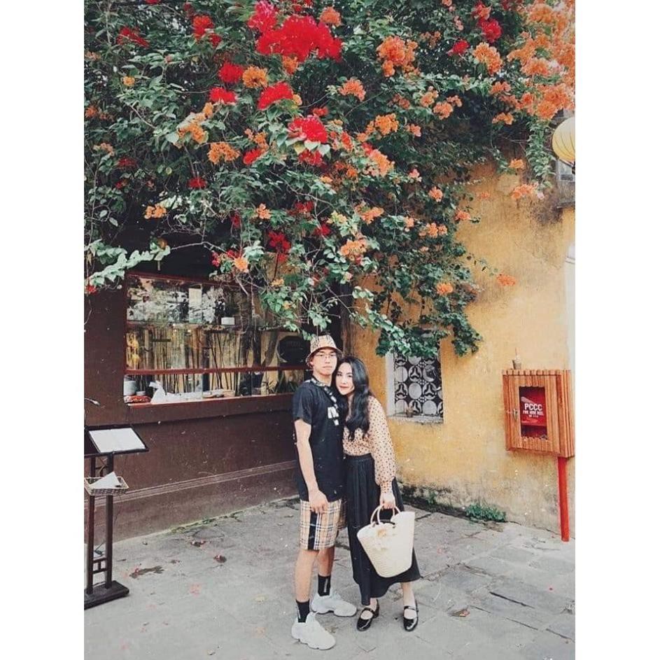 Giày bệt vintage mũi vuông da bóng | BigBuy360 - bigbuy360.vn