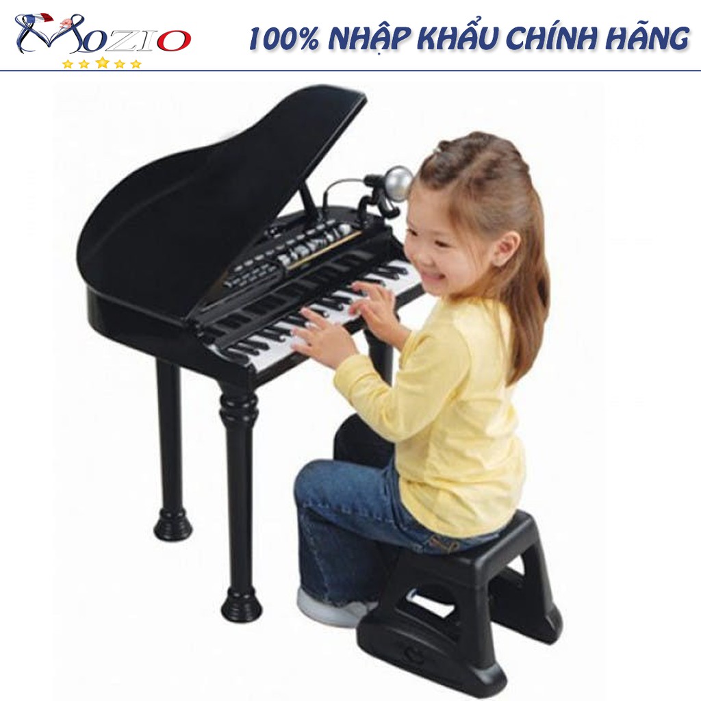 Đồ chơi cho bé ⚜️ FREESHIP ⚜️  Đàn Piano Cổ Điển Kèm Mic Winfun 2045