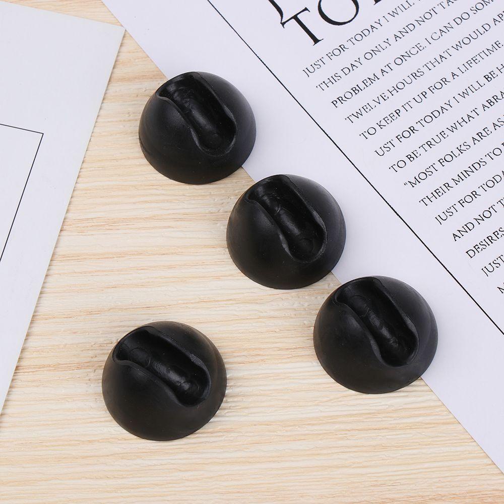 LEISURE Set 4 Tấm Lót Bảo Vệ Bàn Chống Trượt Chống Mài Mòn