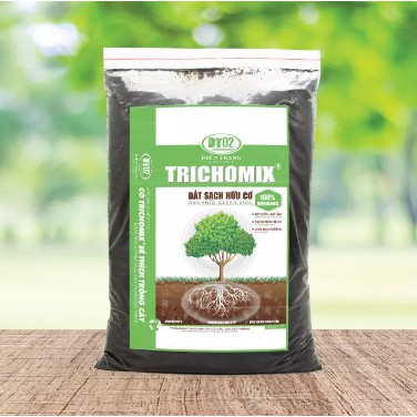 Đất Sạch Hữu Cơ TRICHOMIX 5dm3