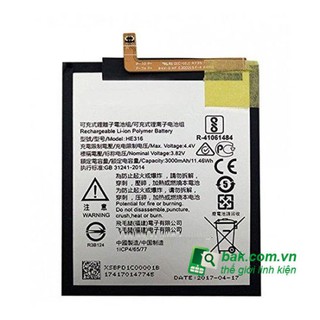 Pin nokia 6