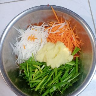 Kim chi hàn quốc nhà làm
