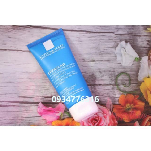 ✅ Mặt nạ bùn La Roche-Posay Effaclar Sebo-Controlling Mask giúp làm sạch sâu, giảm mụn &amp; giảm bóng nhờn trên da  100ml