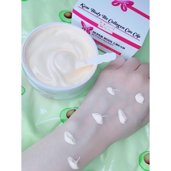 [Chính Hãng] KEM BODY BƠ COLLAGEN🥑🥑