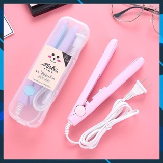 Máy Là Tóc Mini Make Time - Máy Ép/ Duỗi/ Là Tóc Mái Tiện Lợi