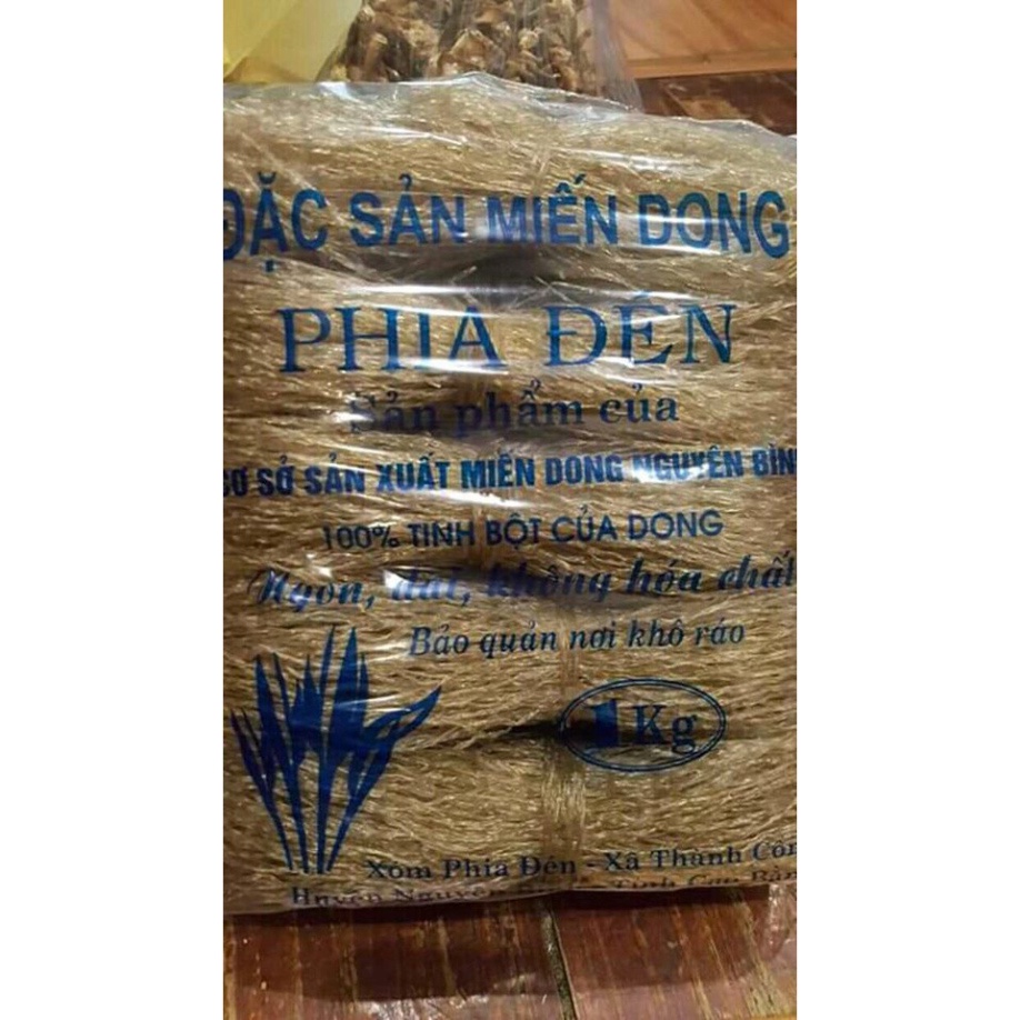 Miến Dong Phia Đén Nguyên Bình Cao Bằng 1KG (Hàng chuẩn 100%)