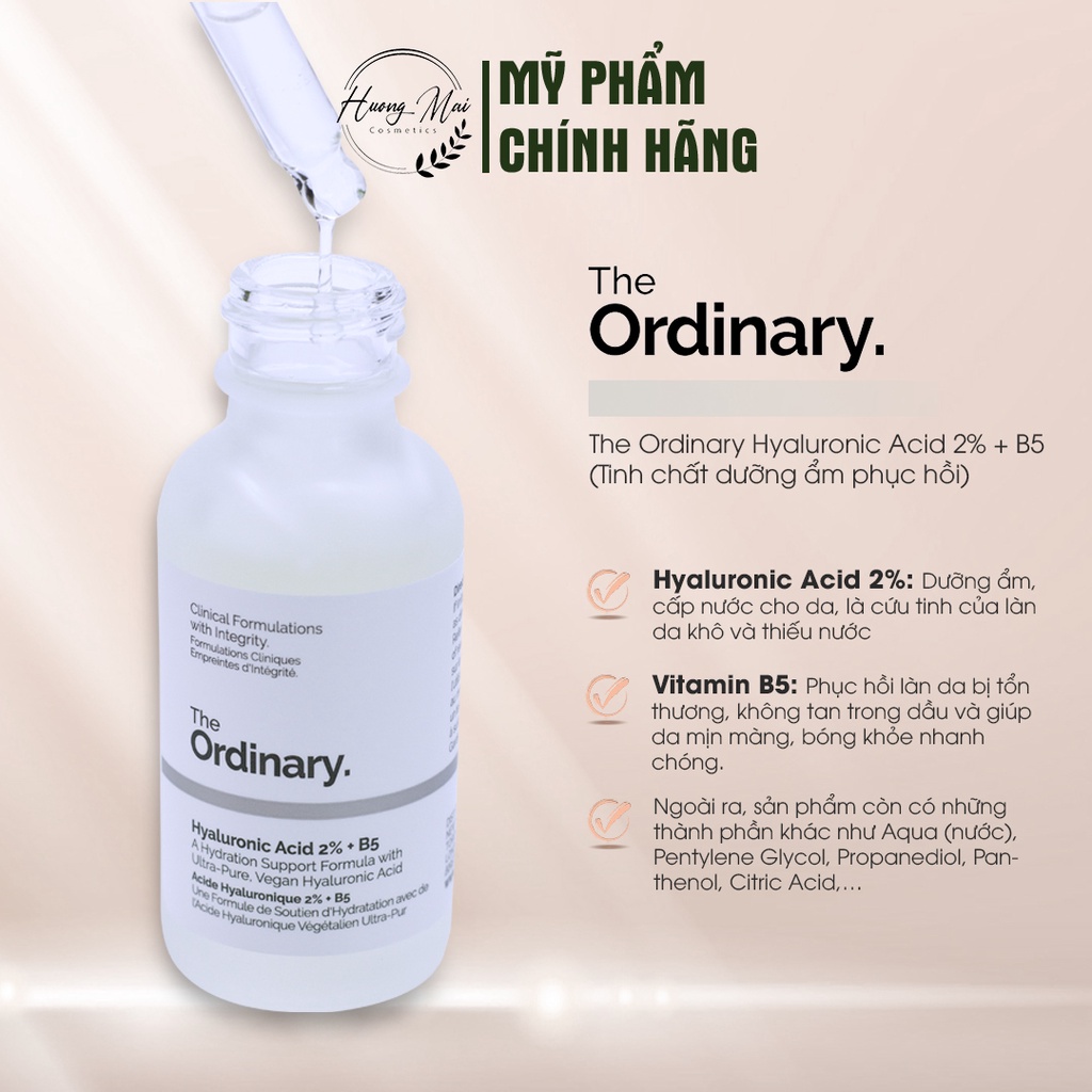 Serum cấp ẩm B5 The Ordinary