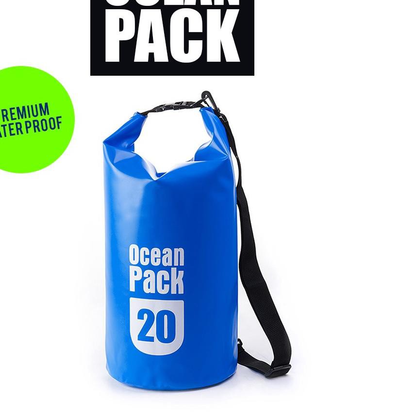 Túi Khô Du Lịch Chống Thấm Nước 20l Bgb-55 (ocean 20l)