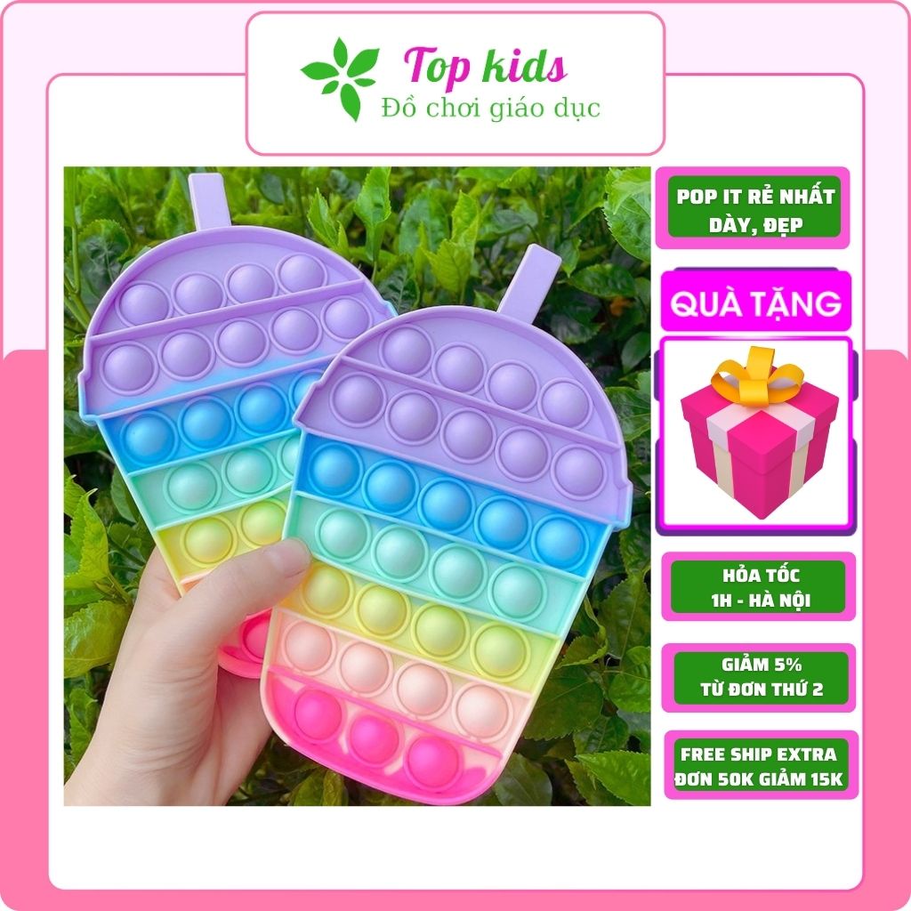 Pop it giá rẻ mini among us trò chơi ấn bong bóng xả stress giảm căng thẳng đồ chơi thông minh trí tuệ  - TOPKIDS