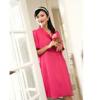 Đầm hồng cúc thiết kế Elise NW2008163DMWOPK