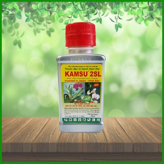 Thuốc đặc trị thán thư hoa lan KAMSU 2sl 100ml