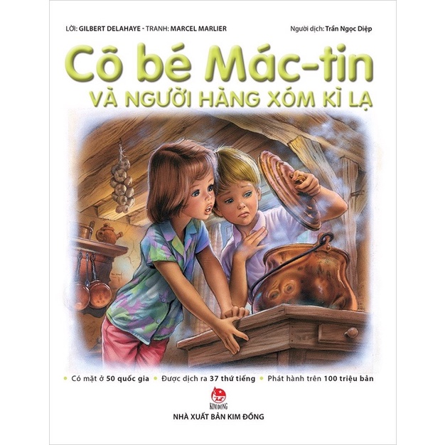 [Mã LIFEMALL995 giảm 10% đơn 99K] Truyện-Cô bé Mác-Tin ( cuốn lẻ tự chọn)