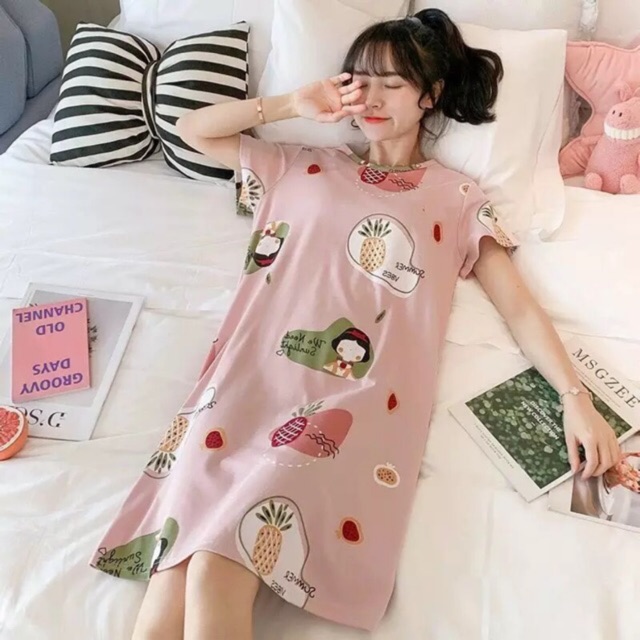 GOM ORDER VÁY NGỦ HOẠ TIẾT DỄ THƯƠNG 32 MẪU