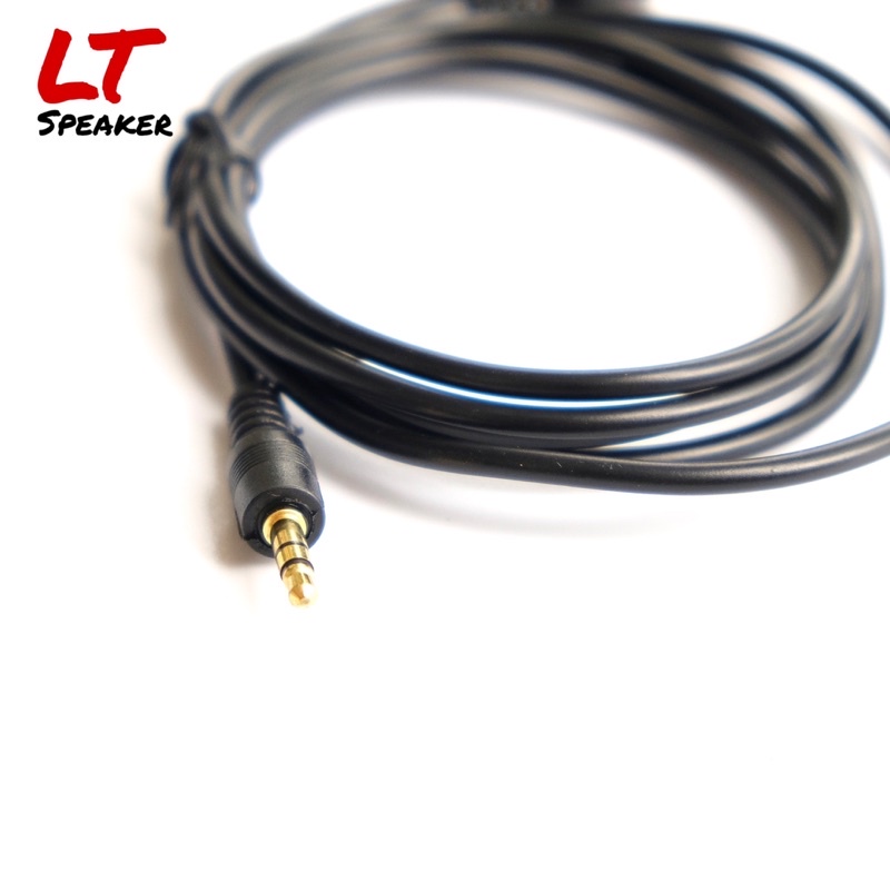 Cáp kết nối 3.5 to 3.5 dài 1.5 mét đầu mạ vàng - Jack 3.5