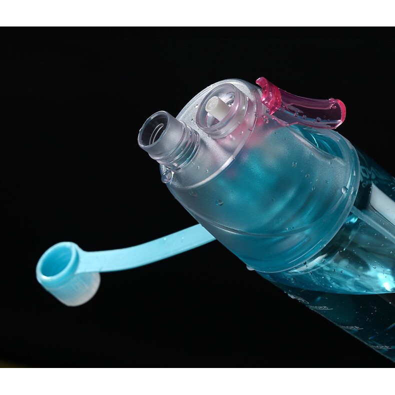 Bình Nước Thể Thao Kiêm Phun Sương Mạnh NOW-E Dung tích to 600ml