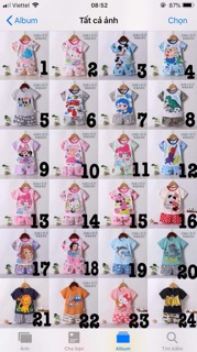 Bộ cotton quảng châu cao cấp