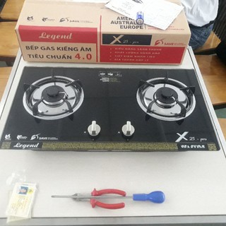 Bếp gas âm kiếng cao cấp ( hàng công ty Legend )
