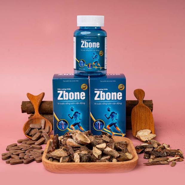 [CHÍNH HÃNG ] Viên Xương Khớp ZBONE - Hỗ Trợ Điều Trị Viêm Khớp, Đau Nhức Xương Khớp Hộp 60 Viên