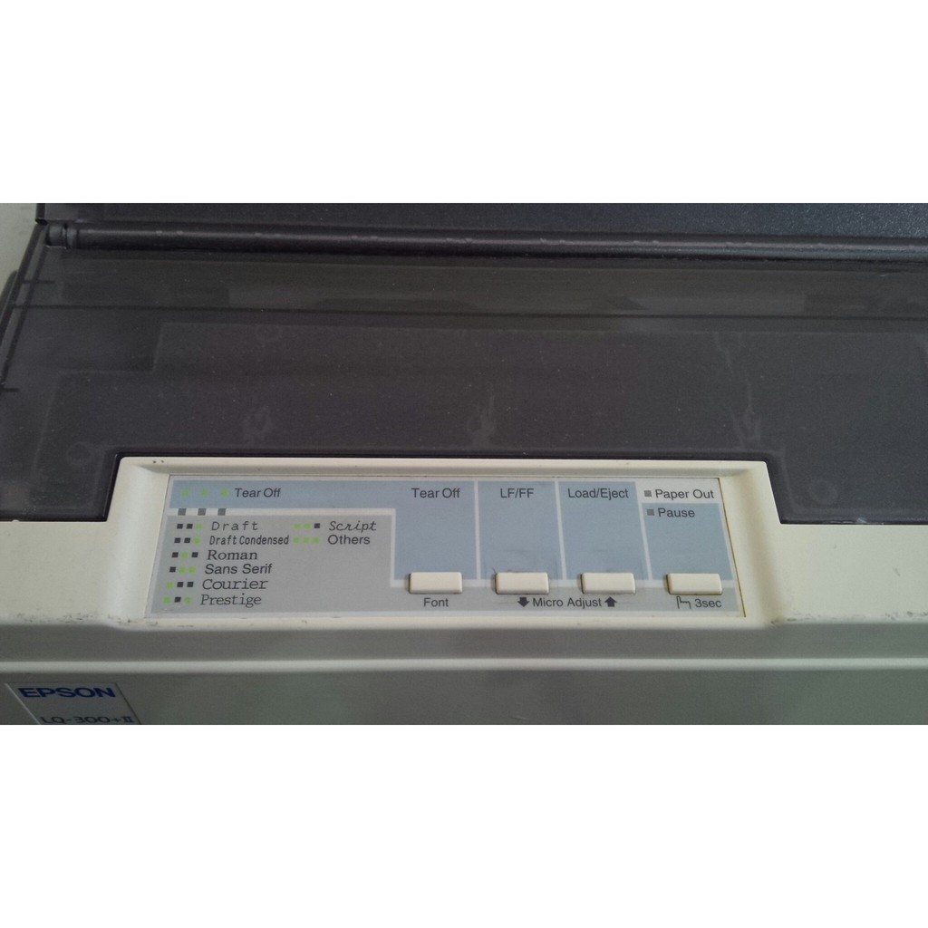 Máy in Epson LQ 300+II cũ- Máy in kim in hóa đơn cũ | BigBuy360 - bigbuy360.vn