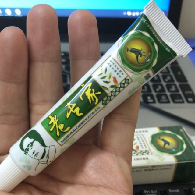 Kem bôi da tri á sưng 15gr